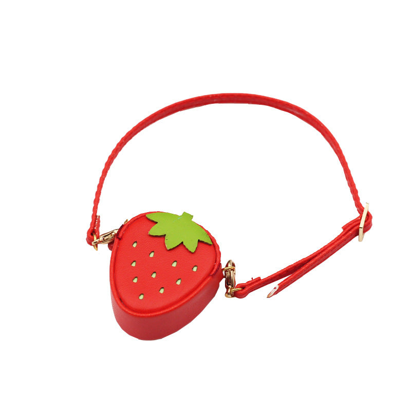 Wholesale Doll Fashion Strawberry Bag Doll Clothes Accessories